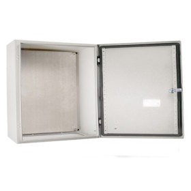 Металевий бокс ETI 001102108 GT 40-40-15 IP66 400x400x150 з 1 замком