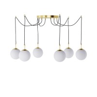 Люстра Pikart 6523-5 FJ6 E27 6x60W IP20