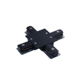 З'єднувач Nowodvorski 8837 Profile Recessed X-connector IP20 чорний