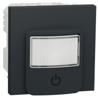 Датчик руху Schneider Electric NU352554 з вимикачем 10А (антрацит)