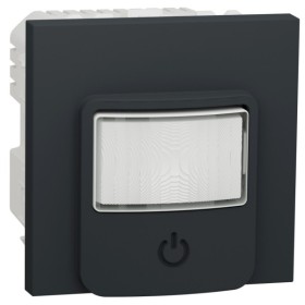 Датчик движения Schneider Electric NU352554 с выключателем 10А (антрацит)