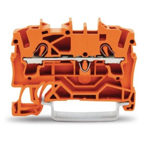 Клема Wago 2002-1202 2,5-4мм (помаранчева)