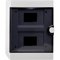 Навесной пластиковый корпус Аско-Укрем UBox 16 модулей