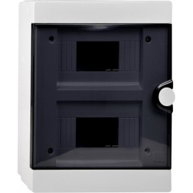 Навесной пластиковый корпус Аско-Укрем UBox 16 модулей