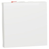 Одноклавішний перемикач Schneider Electric NU320318 (схема 6) 10А 2М (білий)