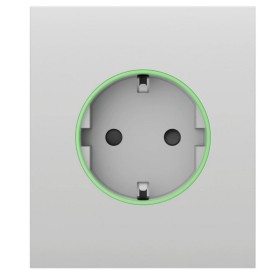 Центральная панель умной розетки Ajax 72576.162.WH CenterCover Smart для OutletCore белая (38775)