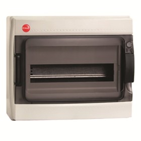 Щит настінний 12 мод. з дверцятами RAL7035 Ram Base, DKC