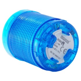 Порожній сигнальний модуль EMAS IKM5M Ø50 синій