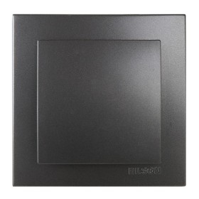 Вимикач Nilson Touran антрацит 1кл ( 24161001 )