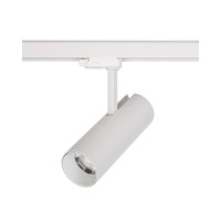 Трековий світильник Nowodvorski 8762 CTLS Milo LED 25W 3000K 1900Lm IP20 білий