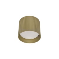 Светильник точечный накладной TENERIFE золотой GX53 IP20 Violux ( 340404 )