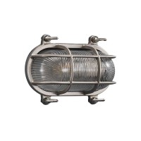 Вуличний світильник Nordlux 49031055 Helford E27 1x12.5W IP64 нікелевий