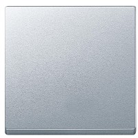 Клавиша выключателя SYSTEM M алюминий Merten, MTN433160