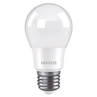 Светодиодная лампа Maxus A55 8Вт 3000K 220В E27 (1-LED-773)