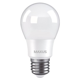 Світлодіодна лампа Maxus A55 8Вт 3000K 220В E27 (1-LED-773)
