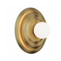 Бра, настенный светильник Pikart 30913-1 G9+Led 1x60W 3000K-4000K IP20