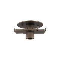 Основа для світильника Nowodvorski 11186 Cameleon Canopy F Mini 40W IP20 Chocolate