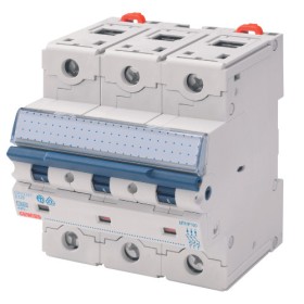 Автоматический выключатель GEWISS MTHP160 3P D 80А 16кА (GW93387)