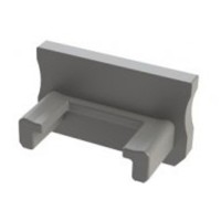 Заглушка Lumines для типа A без отверстия сталь