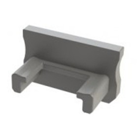 Заглушка Lumines для типу A без отвору сталь