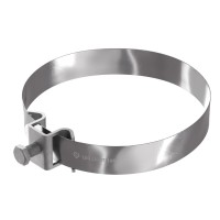 Універсальний хомут Leo Lightman Ø120 Ni/StZn (320133)