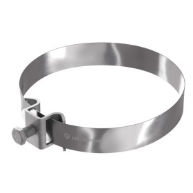 Універсальний хомут Leo Lightman Ø120 Ni/StZn (320133)