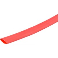 Красная термоусадочная трубка E.Next s024019 8,0/4,0мм (1м)