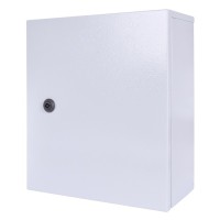 Металевий корпус E.Next e.mbox.stand.p.60.50.30 з монтажною панеллю 600x500x300 IP54 (s0105015)