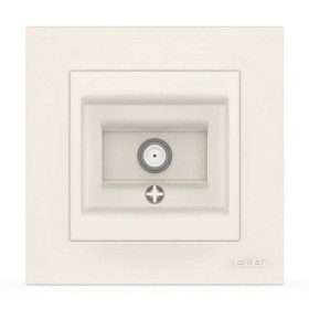 Розетка EL-BI VEGA белая TV-SAT F-разъем ( 510-010200-280 )