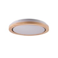 Потолочный светильник Goldlux 331892 Darek LED 1x24W 4000K 2600Lm IP44 бежевый