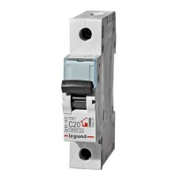 Эл.автомат C 6A 1П 6kA, Legrand