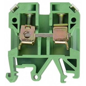 Клеммник Аско-Укрем JXB 10/35 зеленый (A0130010016)