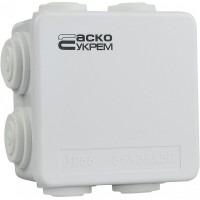 Распределительная коробка Аско-Укрем (TY-RA) 85x85x50мм (A0150170017)
