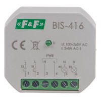 Бістабільне реле F&F BIS-416 165-265В AC 16А