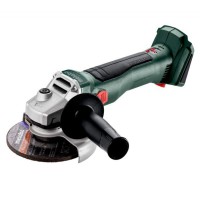 Акумуляторна кутова шліфувальна машина Metabo W 18 L BL 9-125 900 Вт 10000 об/хв (602374850)
