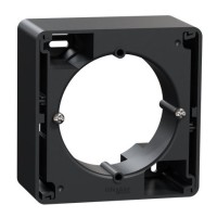 Установча коробка зовнішнього монтажу Schneider Electric Sedna Design чорна SDD114901