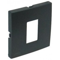 Центральная панель розетки компьютерной Logus 90 серый 90751 TIS