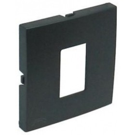 Центральная панель розетки компьютерной Logus 90 серый 90751 TIS