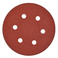 Шліфувальний папір MILWAUKEE 4932371598 Ø150мм G 80 6 отворів (25шт)