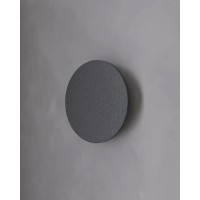 Уличный светильник MJ-Light 17011 Moon LED 1x6W 4000K 480Lm IP54 черный