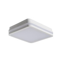Уличный светильник с датчиком движения Kanlux 38781 Beno LED 1x24W/30W 3000K/3500K/4000K 3180/3490/3410Lm IP65 белый