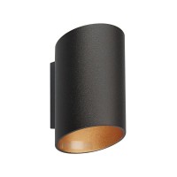Бра, настенный светильник Zuma Line 5905316608016 Slice G9 1x40W IP20 черный
