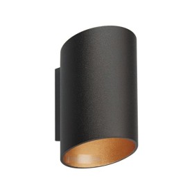 Бра, настінний світильник Zuma Line 5905316608016 Slice G9 1x40W IP20 чорний