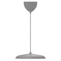 Підвісний світильник, люстра Nordlux 2420203010 Artist LED 1x14W 3000K 1000Lm IP20 сірий