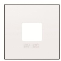 Центральна плата USB розетки ABB Sky 8585 BL (біла)