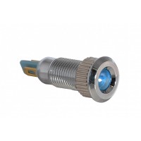 Сигнальна арматура Аско-Укрем TY08F 220В АС синя (A0140030209)