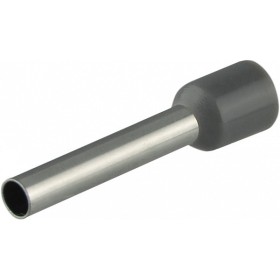 Наконечник Аско-Укрем НТ 4,0-18 изолированный серый 100шт (A0060010030)