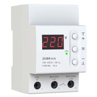 Реле напряжения ZUBR D16