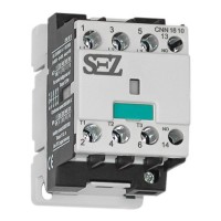 Магнітний пускач SEZ CNN 18 10 7,5kW 230V (CNN18_10_230V)