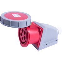 Стационарная силовая розетка E.Next e.socket.125.32.67 5п 32А 400В IP67 (i082012)